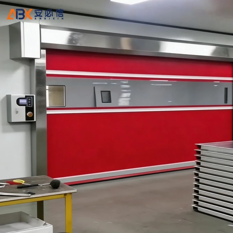 庆阳市工业快速门