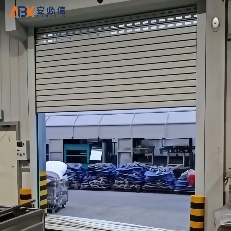 庆阳市消防高速门